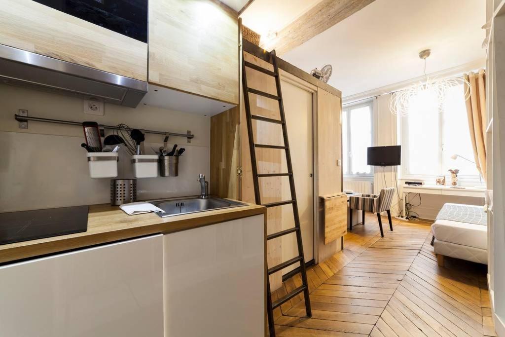 Studio Cosy En Centre Ville Aux Cordeliers Ail Lyon Luaran gambar