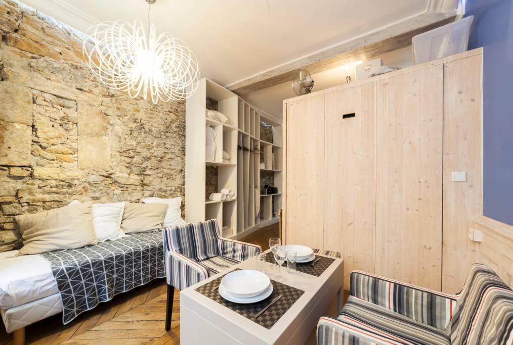 Studio Cosy En Centre Ville Aux Cordeliers Ail Lyon Luaran gambar